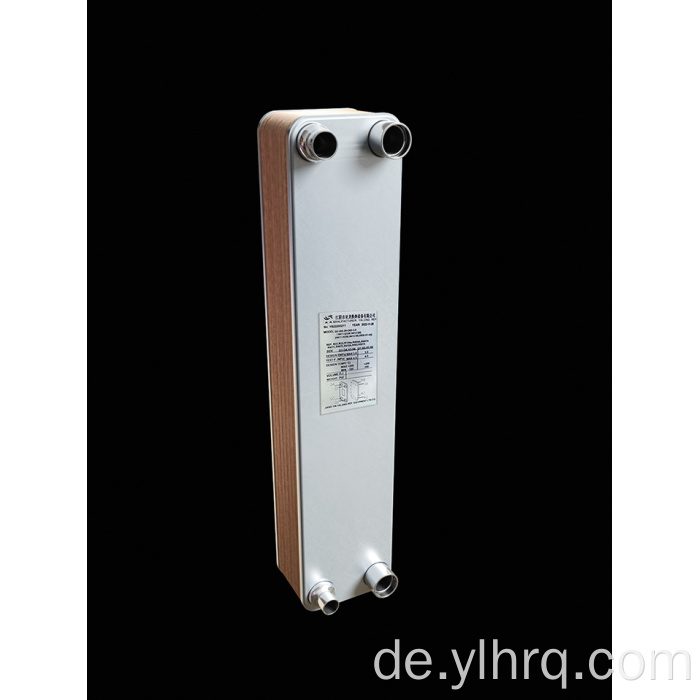 Löckelte Plattenwärmetauscher 20 Teller B50